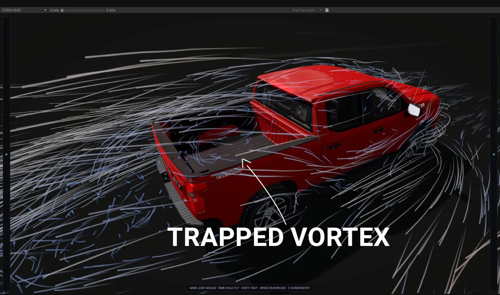 Wind Tunnel Simulation screenshot 4