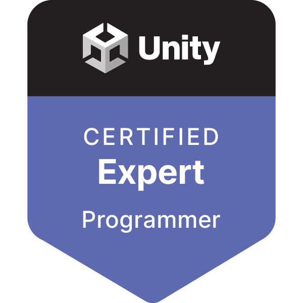Unity Certified Expert Programmer
